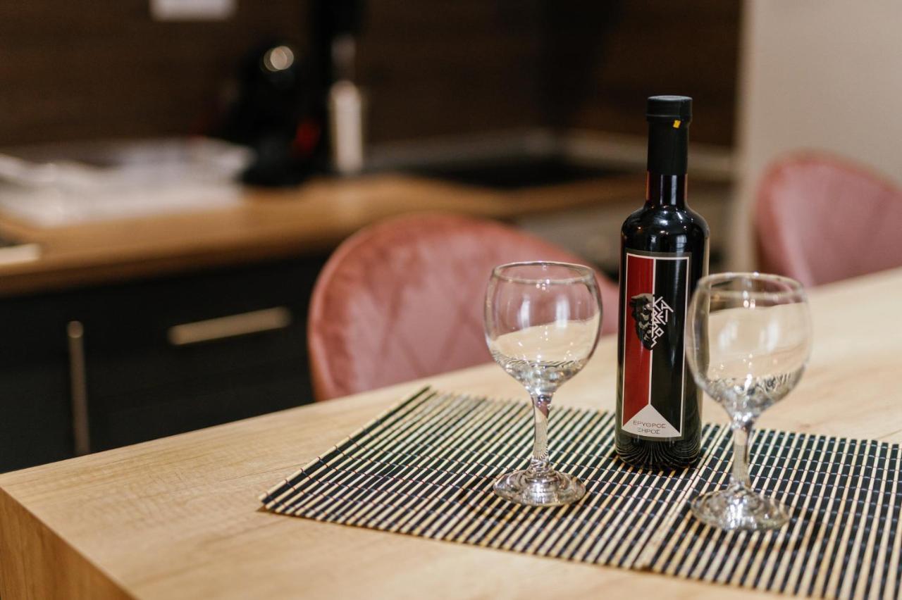 Stamatina'S Luxury Apartments Aleksandropolis Zewnętrze zdjęcie